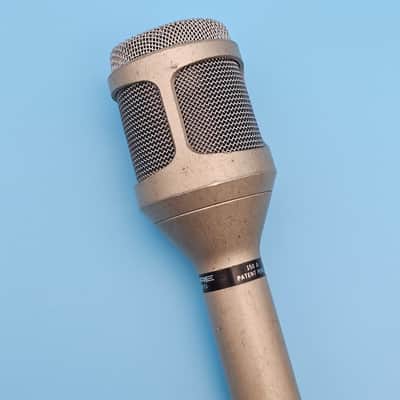 ☆Vintage 1970s Shure SM54 *Serviced* Dynamic Cardioid Microphone - Made in the USA Shure SM53 - Elvis Presley Mic image 6
