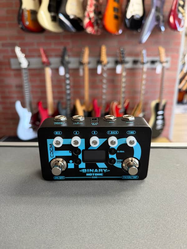 Hotone Binary Eko Delay 2018 - Black/Blue image 1