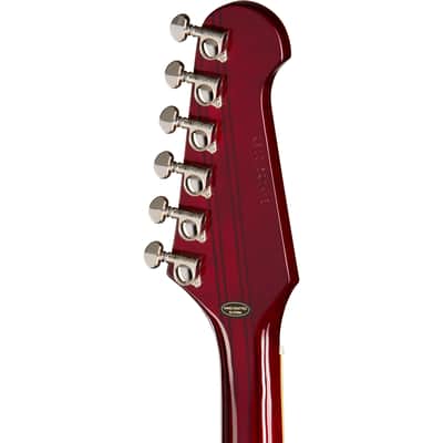Epiphone Firebird Electric Guitar - Wine Red image 5