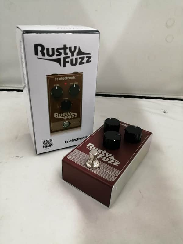 TC Electronic Rusty Fuzz