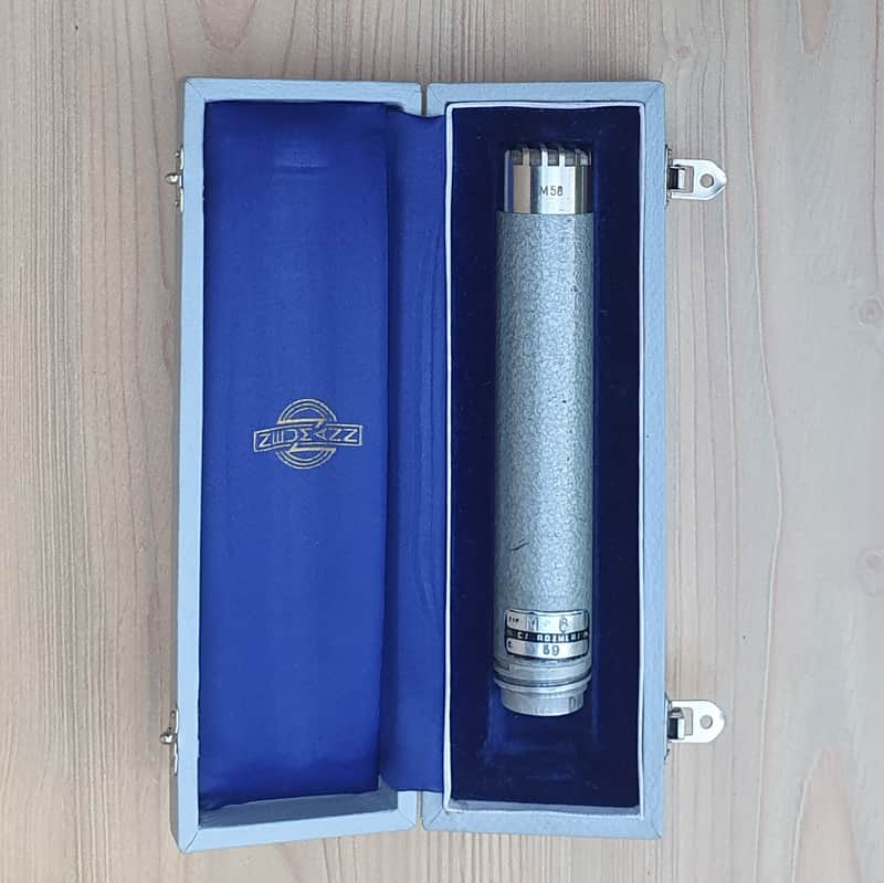 60´s tube mic Neumann Gefell M582 + M58 (screw on version, RARE!) image 1