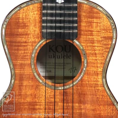 KOU UKULELE <MIJ>Concert A model Hawaiian Koa (Model CEAK) 2017[Pre-Owned] image 11