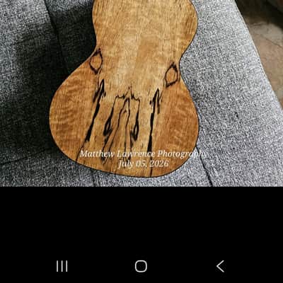 Kala KA-MG-T 2006 Spalted Mango Tenor Ukulele image 9