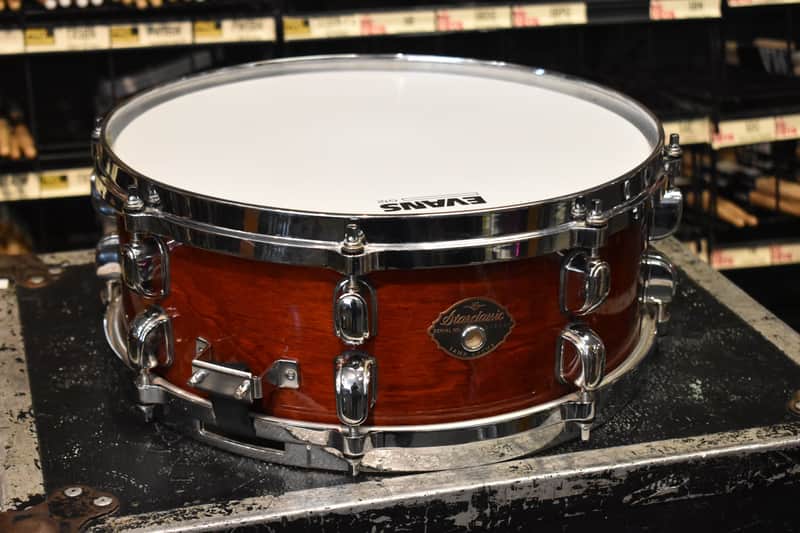 Used Tama Starclassic Performer Series 5.5 x 14 Birch Snare Drum image 1