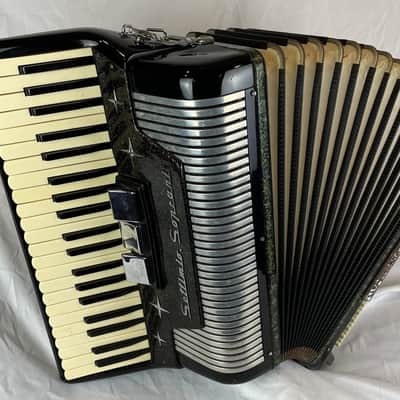 7786  - Starlight Settimio Soprani Piano Accordion LM 41 120 image 1