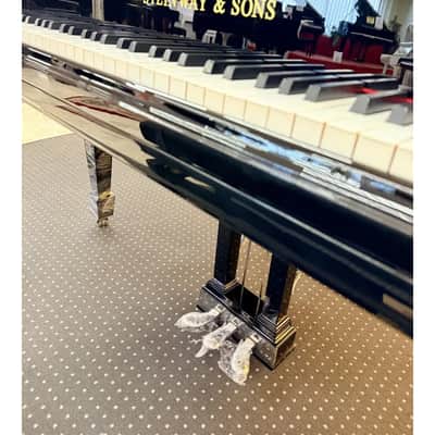 Steinway&Sons PIANOFORTE MEZZA CODA MOD. M NERO LUCIDO image 4