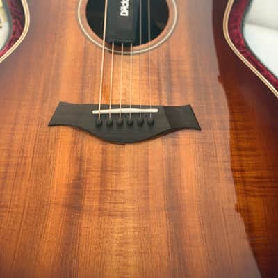 Taylor K24ce.  V-class bracing - Sunburst image 1