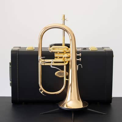 Yamaha YFH-8315G Custom Bb Flugelhorn (SN 4605xx) image 4