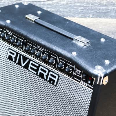 Rivera R55-112 Fifty Five Twelve 55W 1x12" Guitar Combo Amplifier w/Footswitch image 9