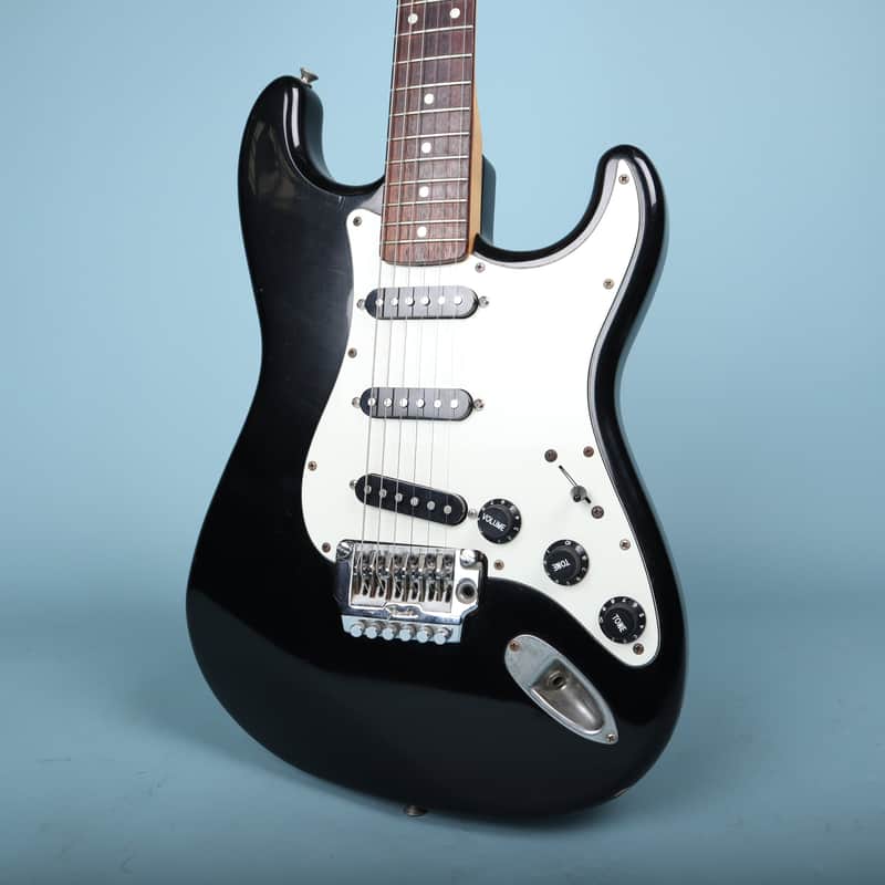 1987 Squier by Fender Stratocaster E-Series MIJ Fujigen Japan System 1 image 1