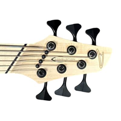 Dingwall Combustion 6 (3 Pickup), Indigo Burst / Maple *IN STOCK! image 10