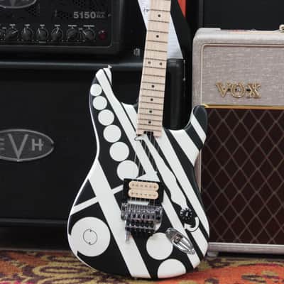 USED EVH Striped Series Circles image 3
