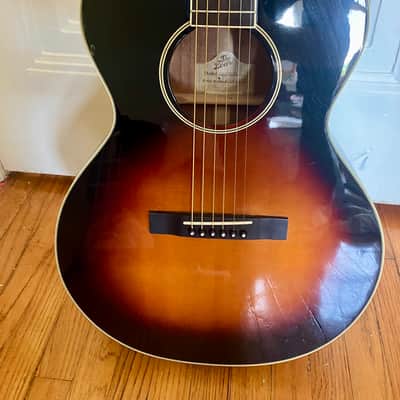 The Loar LH-250 2010 - 2018 - Vintage Sunburst image 3