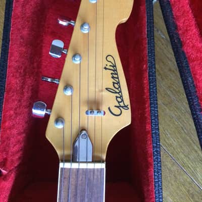 GALANTI HOLLOW BODY ANNI 60 - RED SUNBURST image 5