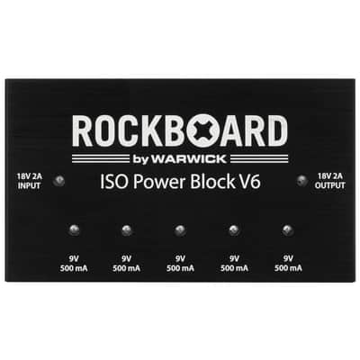 Rockboard ISO Power Block V6 - Power Supply for Effects image 1