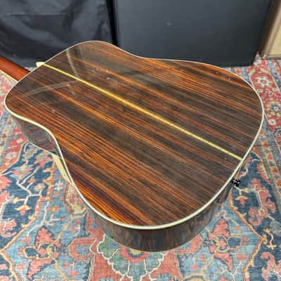 Morris W-30 X-Braced Martin Style Dreadnought  - 1976 image 7