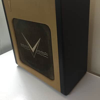 RARE 1956 Valco Tonemaster English Electronics Twin 6L6 15" Amplifier image 3