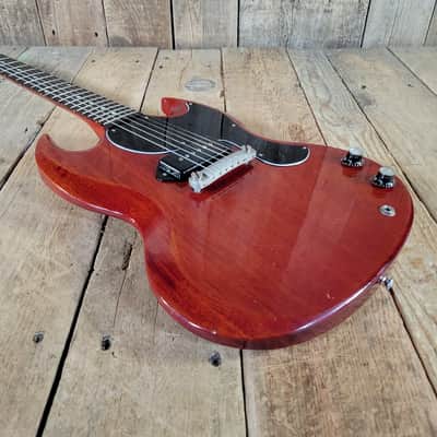 Gibson SG Les Paul Junior 1962 - Cherry image 12