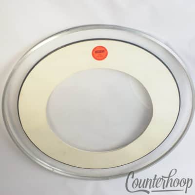 *Aquarian 26" Bass Drum Head Impact I Drumhead Floating-Muffling-Ring Batter USA image 3