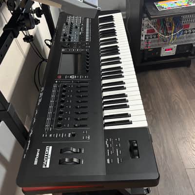 Roland Fantom 6 EX 61-Key Workstation Keyboard 2026 - Black image 7