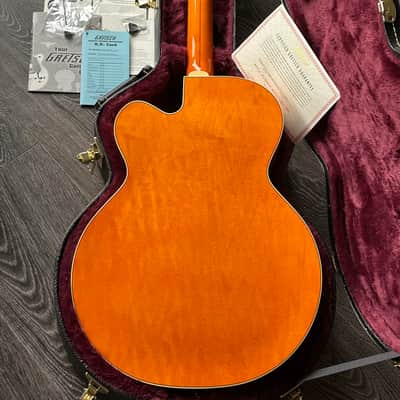 Gretsch G6120T 55VS Vintage Select Chet Atkins Flamed Maple Unplayed image 12