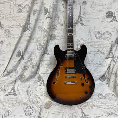 1997 Hohner HS 35 Semi-Hollow Body Same As Samick Artist Series Made In Korea at The Samick Factory 335 NICE! image 1