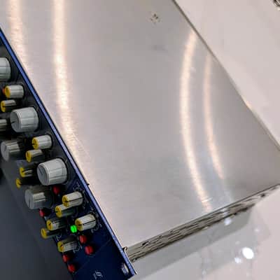 Focusrite ISA 215 Dual Mono Mic Pre and Equalizer 1990s - Blue image 4