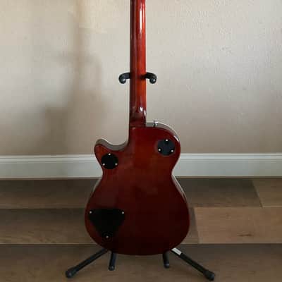 Gretsch G5220 Electromatic Jet w/ V Stoptail 2020 - Firestick Red image 4