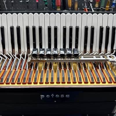 petosa AM-1300 Continental Musette (19 1/4" LMMM) Interchangeable grilles image 9
