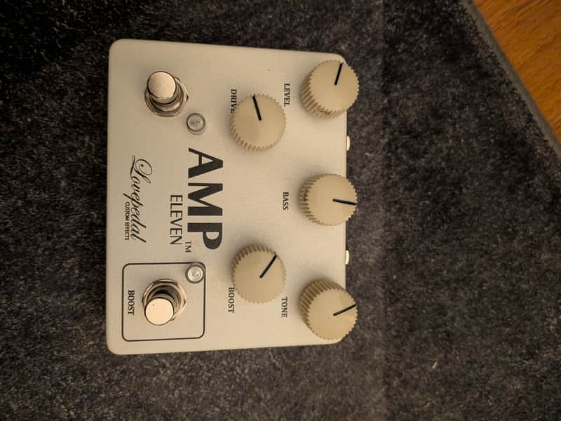 Lovepedal Amp Eleven (Big Box) 2017 - 2020 - White image 1