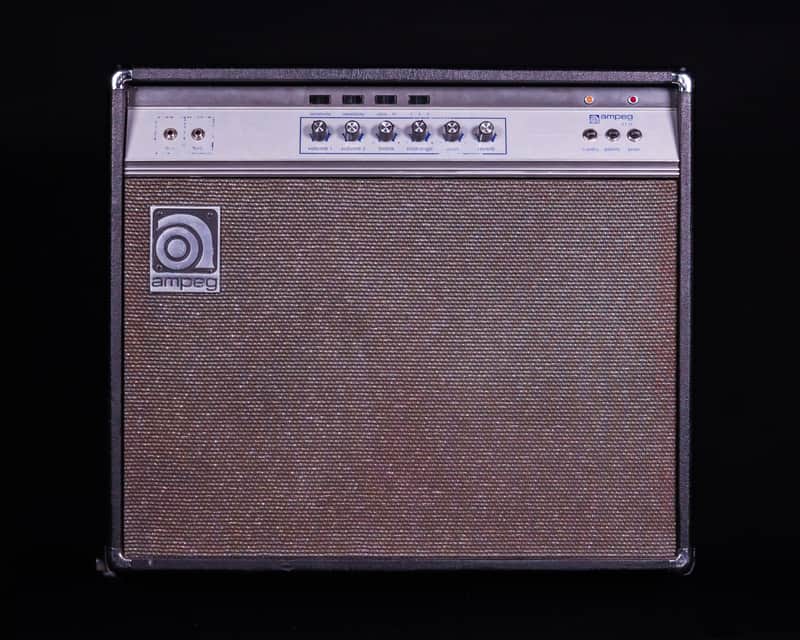 Ampeg VT22 100W Tube Amplifier, 1971 - USED - Good