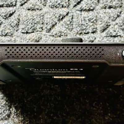 PreSonus Quantum ES4 USB-C Audio Interface 2024 - Present - Black image 3