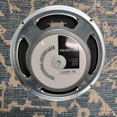 Celestion G12T-75 2004 12" T3760 75-Watt 16 Ohm Replacement Speaker image 1