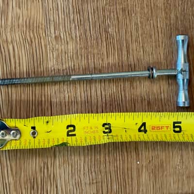 Kent Bass Drum Tension Rods and Claws 8 Vintage USA Replacement Parts image 5