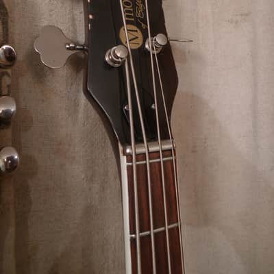 Mosrite Doubleneck 4/6 Bass Guitar 1973 Sunburst image 4