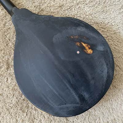 Tobacco Burst 8 String Mandolin, Mahogany Top Body, Rosewood Fingerboard Neck image 9