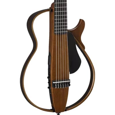 Yamaha Nylon String Silent Guitar Natural image 1