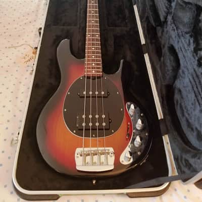 Ernie Ball Music Man StingRay Neck-Through Bass Guitar - HS NT image 11