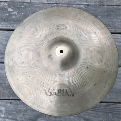 Sabian 18" AA Med Crash Cymbal image 1