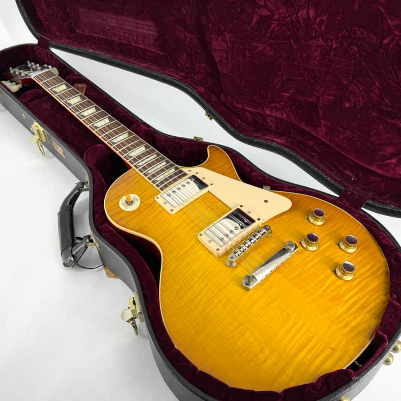 2015 Gibson Custom Shop 1960 Les Paul - Lemon Burst VOS image 1