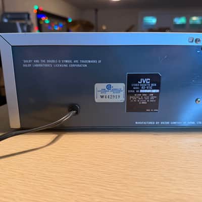 JVC Tape Deck KD-V11 Stereo Cassette Deck Vintage Audio KDV11 Fresh Service Rare image 9