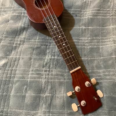 Harmony handmade vintage antique used ukulele Uke 1950's / 1960's - mahogany image 2