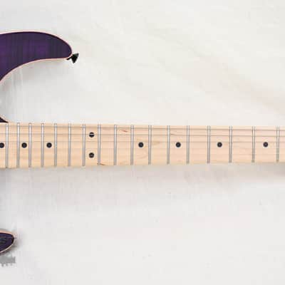 Tom Anderson Guardian Angel Transparent Purple Burst (s/n: 02-23-26P) image 5