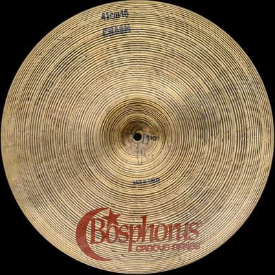 Bosphorus 16" Groove Series Crash Cymbal image 1