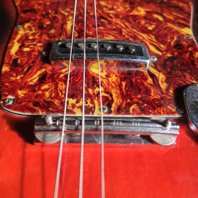 Kingston S1T mid-60s - red black burst image 3