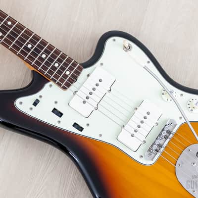 2011 Fender Jazzmaster '62 Vintage Reissue JM66 w/ Lollar '58 Pickups & Mastery M2 + OMV Upgrades, Japan MIJ image 7