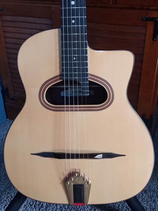 Altamira M01D 12 Fret (Selmer,Gypsy jazz,Jazz Manouche) image 1
