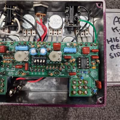 Analogman King of Tone V4 with Red Side High Gain Option 2009 - Present - Graphic image 10