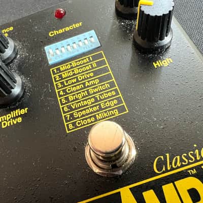 Wicked Cool Tech 21 SansAmp Classic Reissue - Black image 3