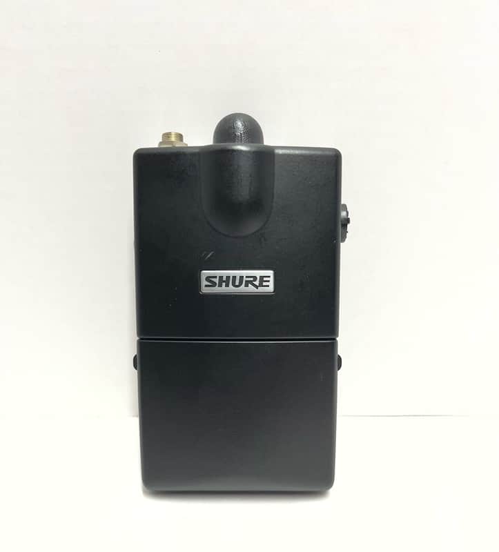 Shure Model P7R-H3 Receiver Beltpack H3 Band: 632-662 MHz for PSM 700 Wireless In-Ear IEM Personal Monitoring Systems PSM700 image 1